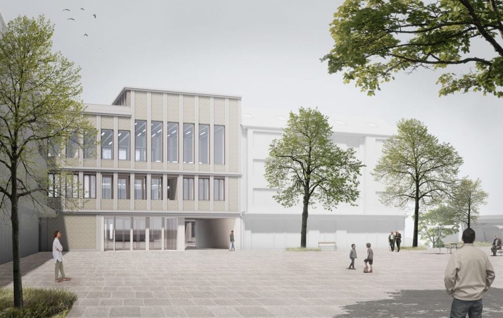 Bürgerentscheid neues Rathaus stm architekten