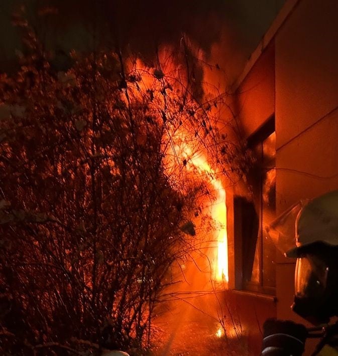 Vandalismus und Brand an Haaner Schulen