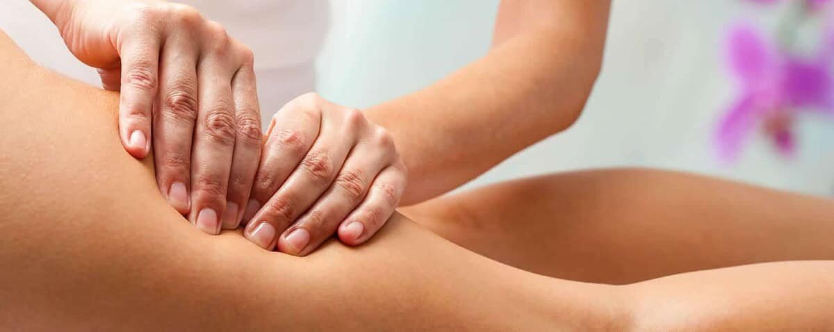 massaggio anticellulite