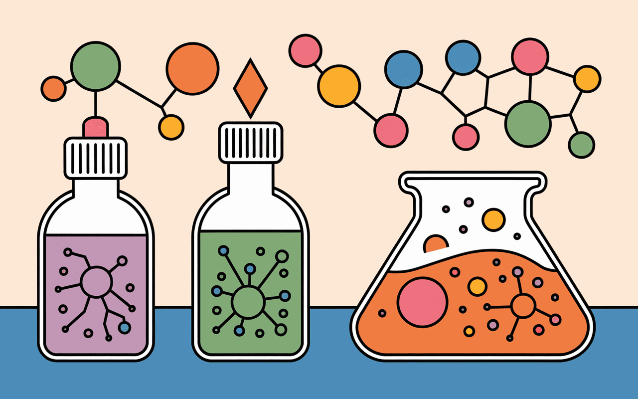 Illustration chlore choc et ph moins en même temps effet