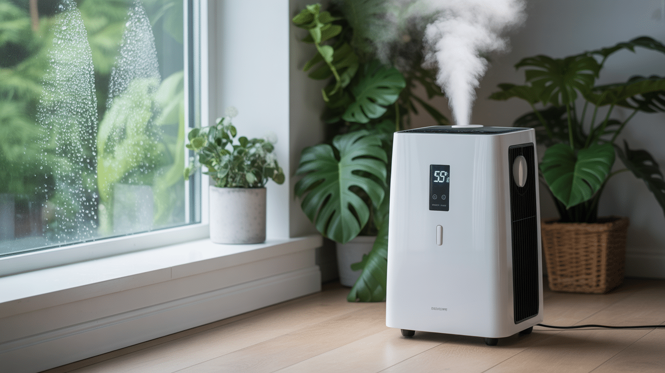 Déshumidificateur combien de temps par jour dans un salon sain