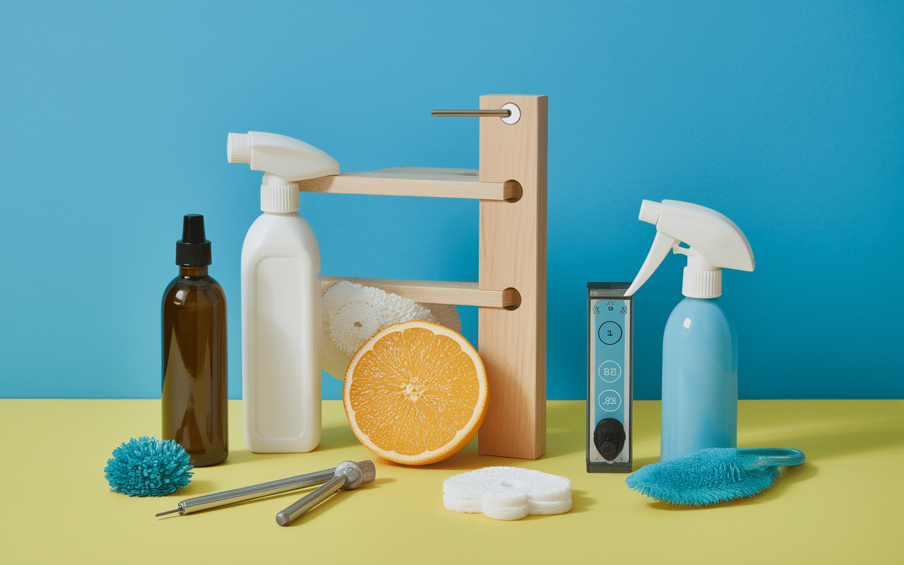 Outils entretien installation etagere douche italienne