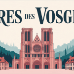 grès des vosges cathédrale rose maisons traditionnelles