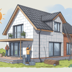 travaux isolation exterieur maison phenix ouvriers panneaux