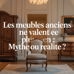 Vue d'ensemble salon meubles anciens les meubles anciens ne valent plus rien