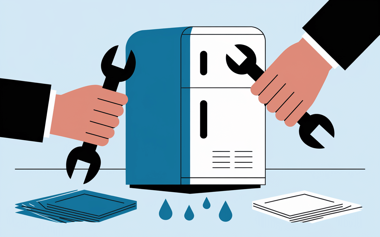 Solutions immédiates mon frigo ne refroidit plus mais congélateur fonctionne