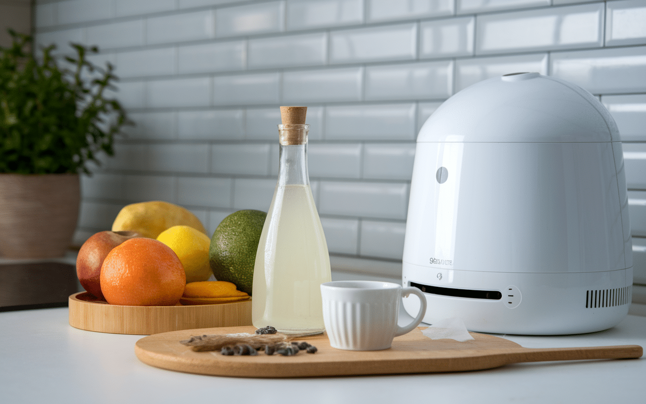 Solutions naturelles contre petite mouche d'humidité cuisine