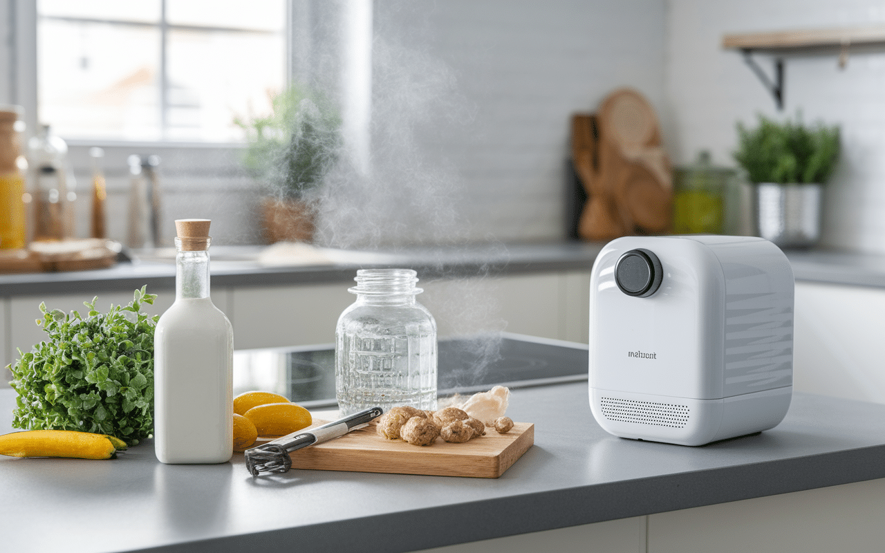 Solutions naturelles contre petite mouche d'humidité cuisine