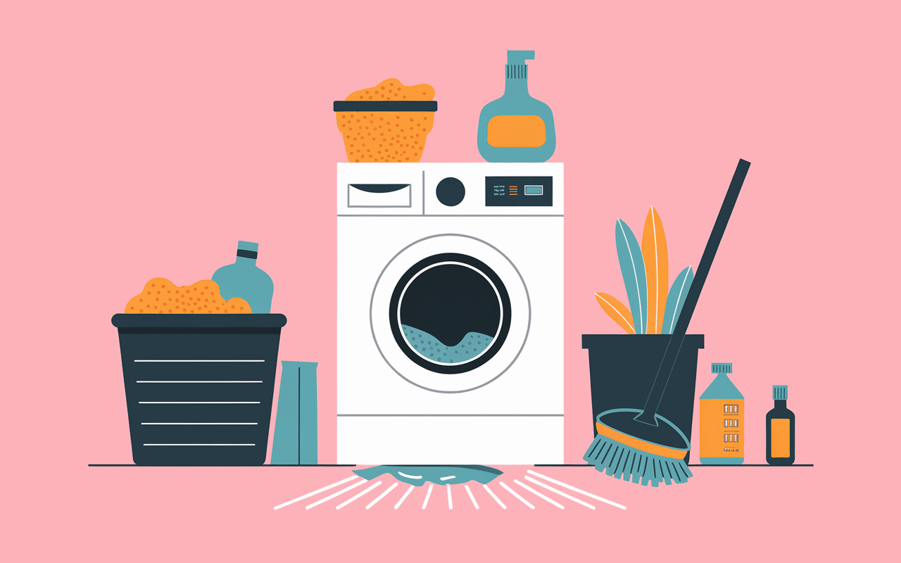 Symbole bac à détergent machine à laver calgon nettoyage tiroir entretien