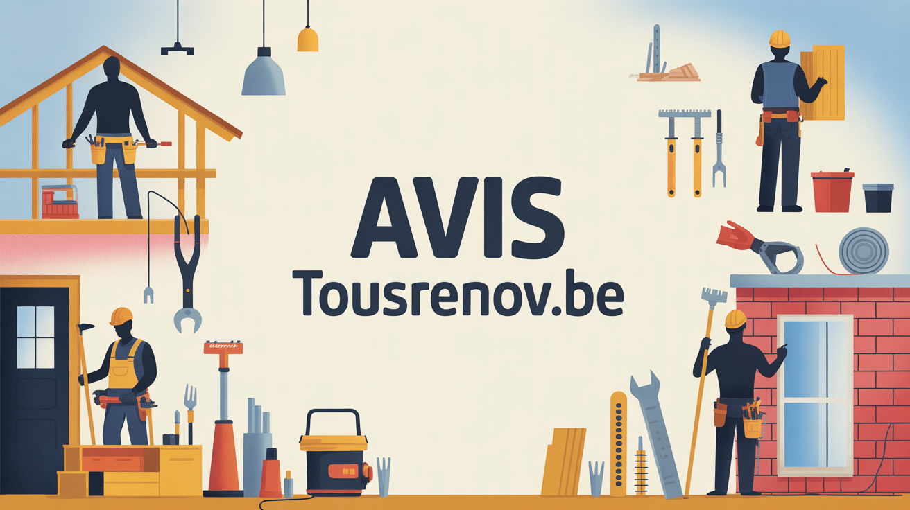 Tous renov be avis artisans renovation illustration