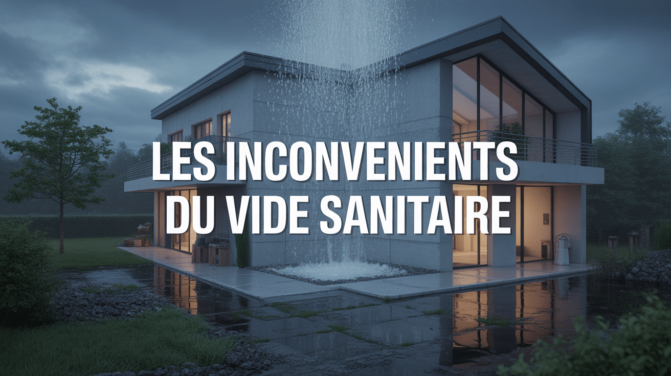 vide sanitaire inconvénients humidité moisissure