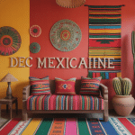 deco mexicaine ambiance festive et authentique
