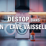 destop dans lave vaisselle danger cuisine