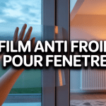 film anti froid fenetre applique chaleur interieur