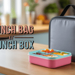 lunch bag and lunch box repas nomade moderne