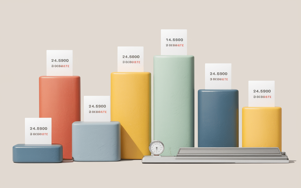 Comparatif poids carrelage m2 formats et balance