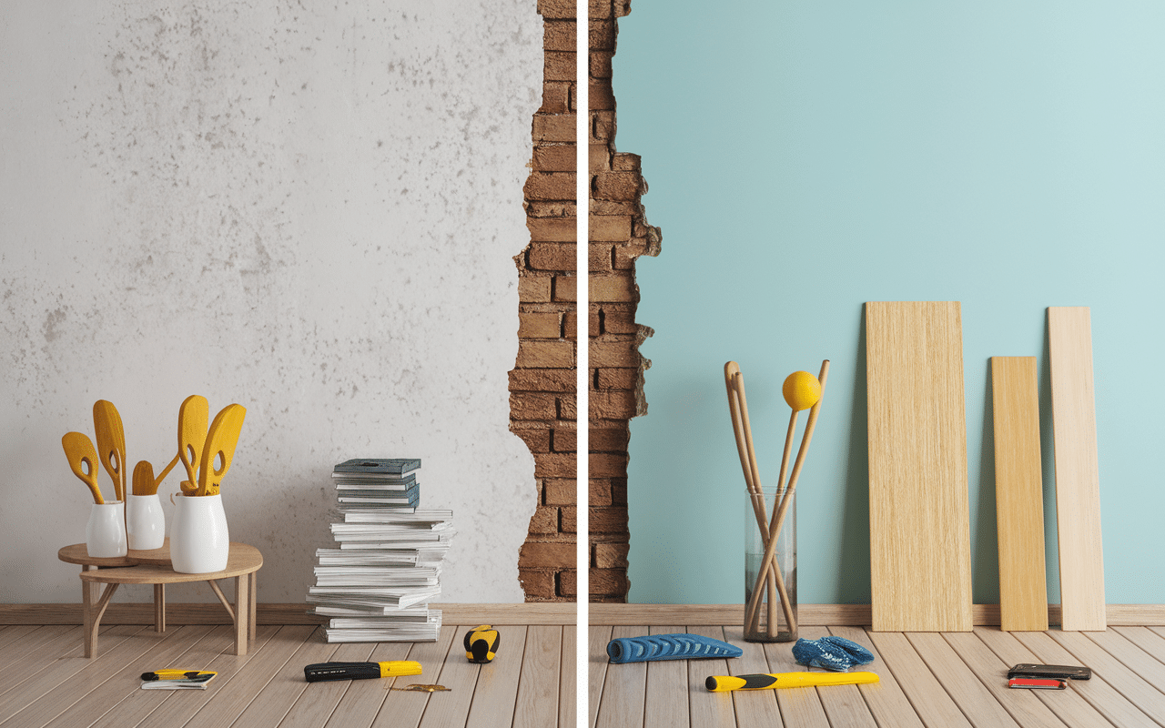 pont thermique moisissure rénovation mur