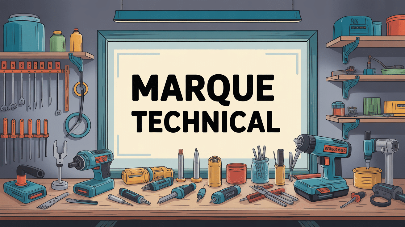 qui fabrique la marque technical vue atelier outils