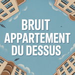 Se venger du bruit appartement du dessus ondes sonores immeuble