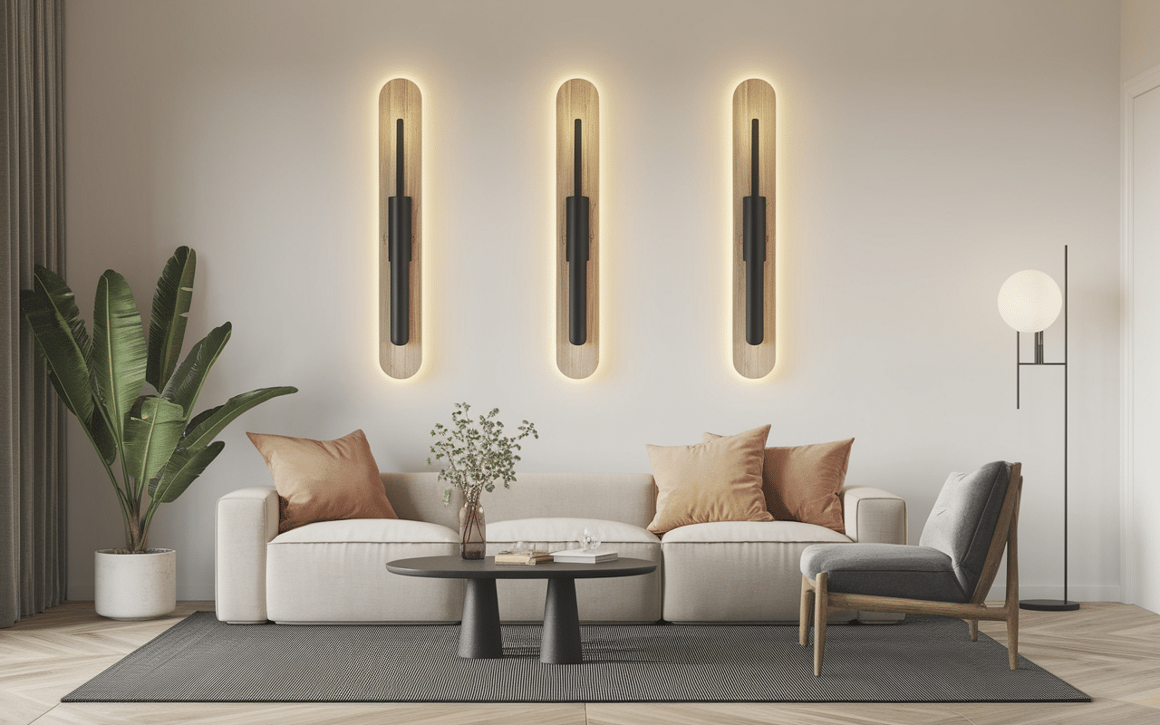 tendances déco appliques murales pour couloir 2025