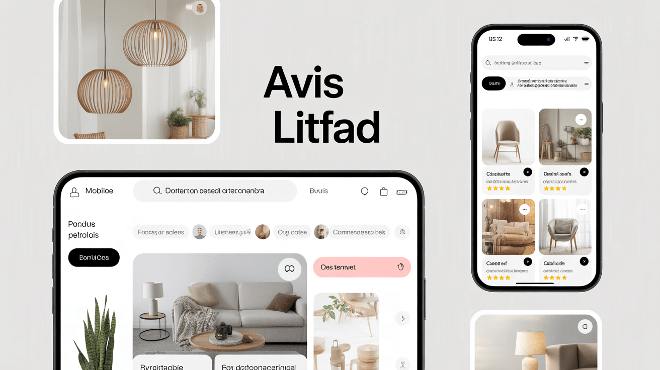 avis site litfad ecran interface client