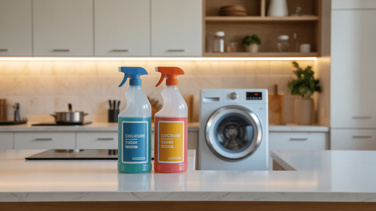 bouteilles nettoyant sanytol pour robot laveur moderne