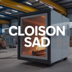 Coupe technique cloison sad coupe feu chantier