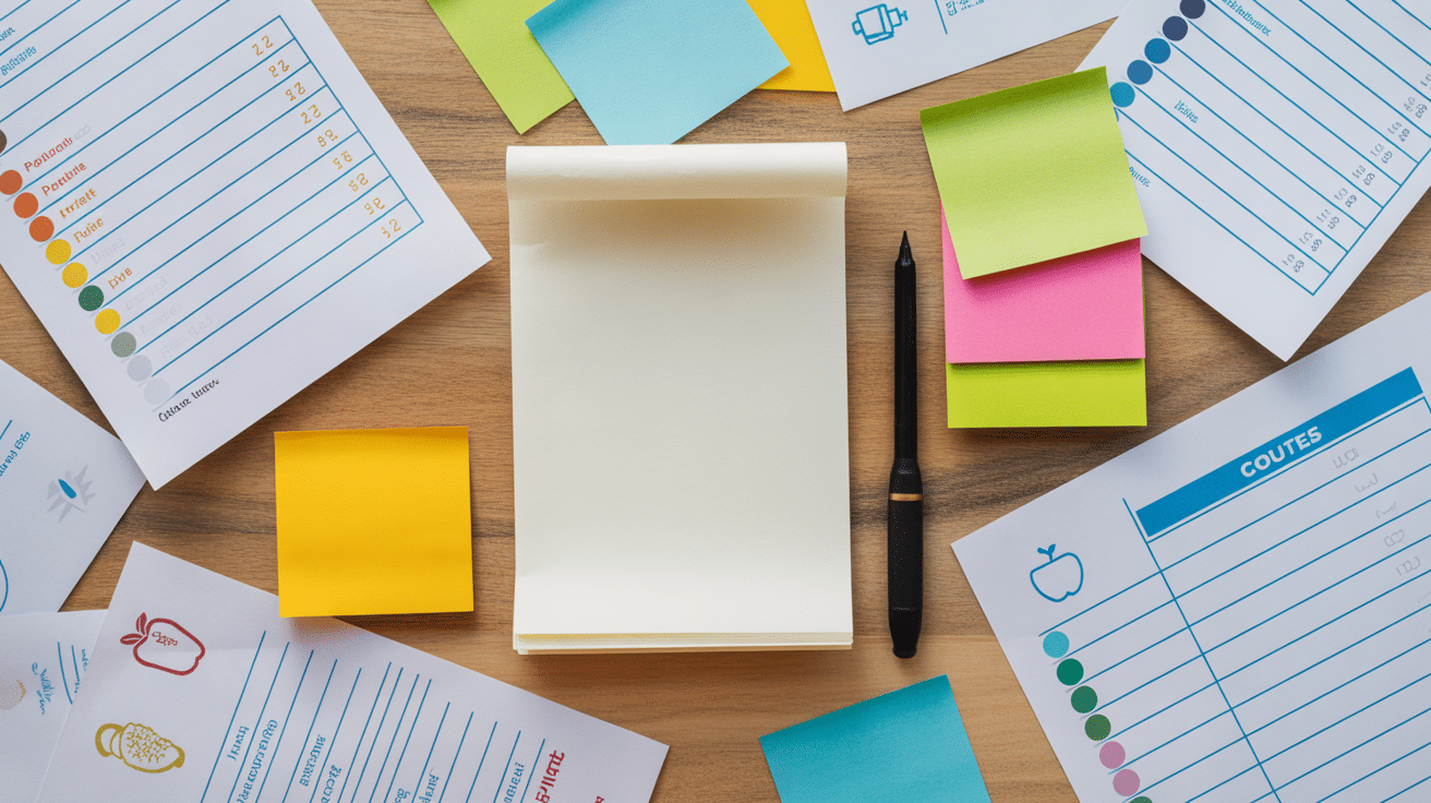 création liste de courses à imprimer astuces visuelles