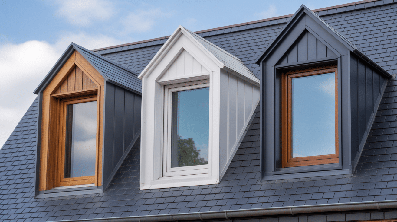 Trois styles fenêtres de toit grandes marques différences design marque fenetre de toit