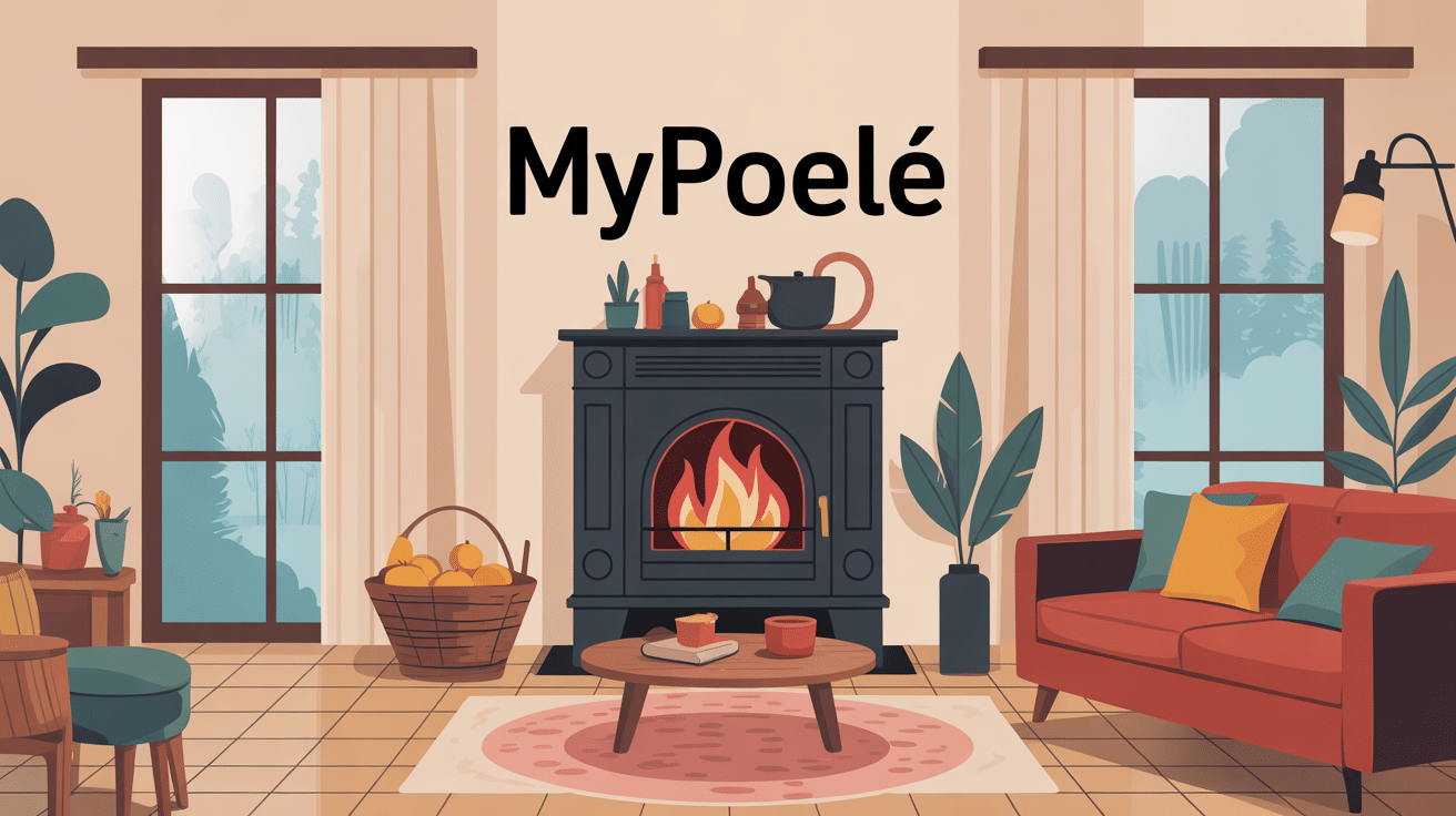 salon chaleureux mypoele avec poele bois