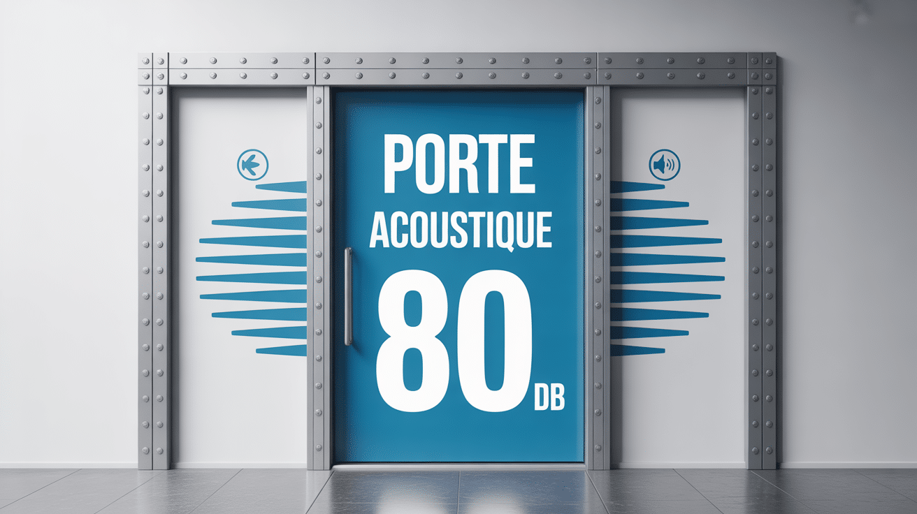 porte acoustique 80 db prix visuel principal