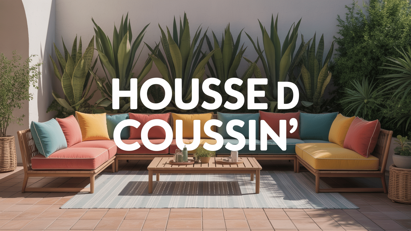 Salon de jardin moderne remplacer housse coussin salon de jardin