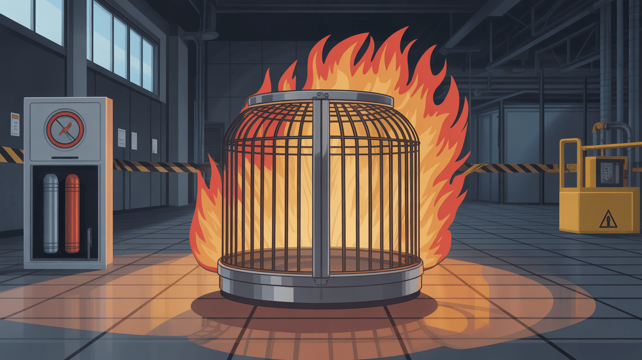 Cloison sad coupe feu protection incendie