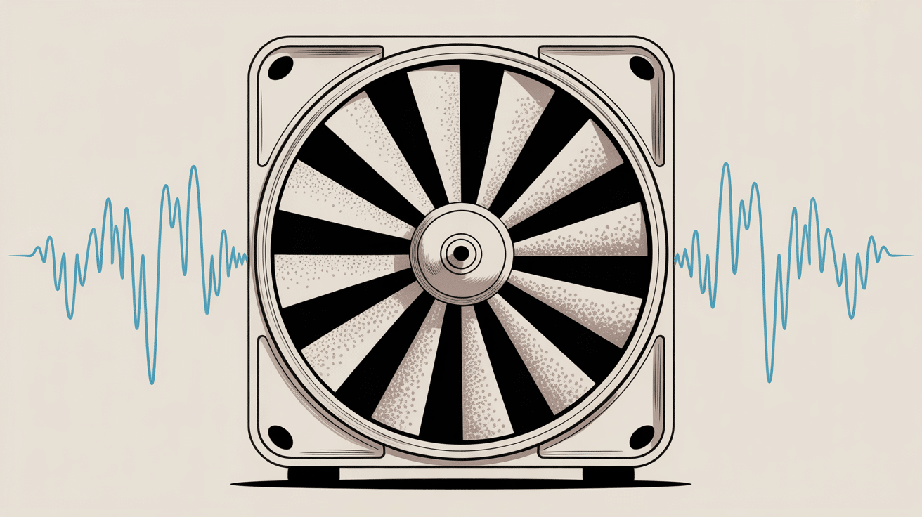 VMC bruit hélicoptère cause turbine poussière