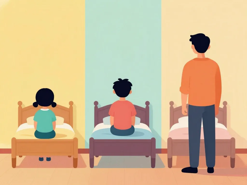 illustration lit simple dimension pour enfant ado adulte