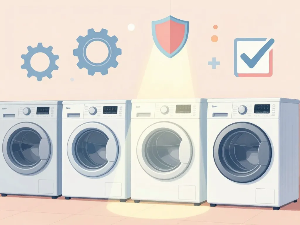 alternatives fiables marque de lave linge top à éviter