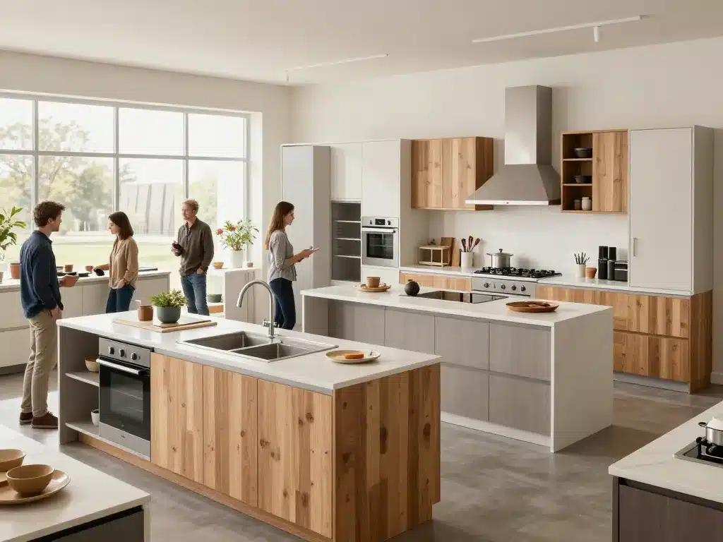 mobalpa plan de campagne gamme cuisines en showroom