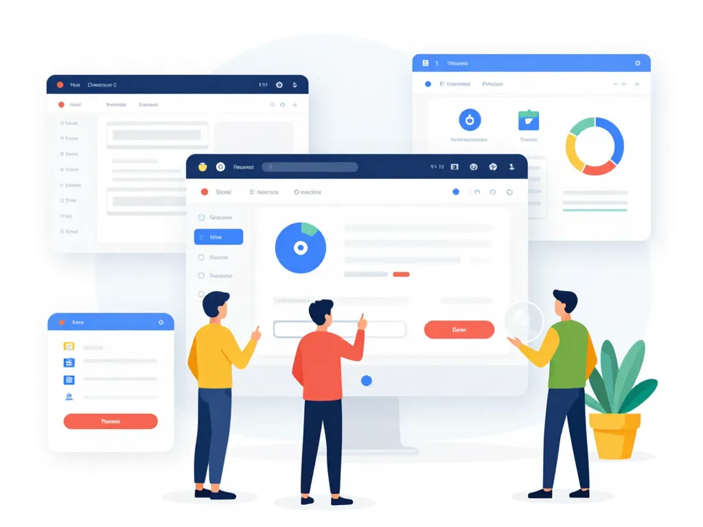 O design illustration interfaces convergence brand UX