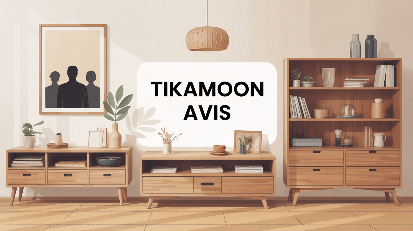 Tikamoon avis meubles bois massif intérieur chaleureux
