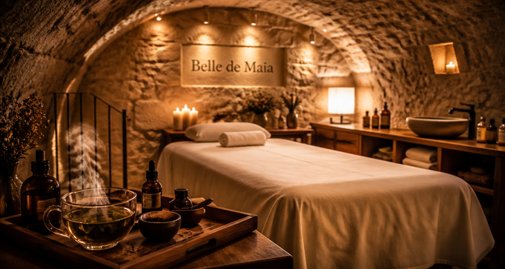 Belle de Maïa à Lyon : analyse des avis et expérience dans un spa du XVIIème siècle