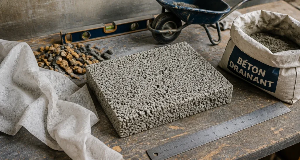 Béton drainant : 4 critères pour chiffrer votre projet et prix au m2