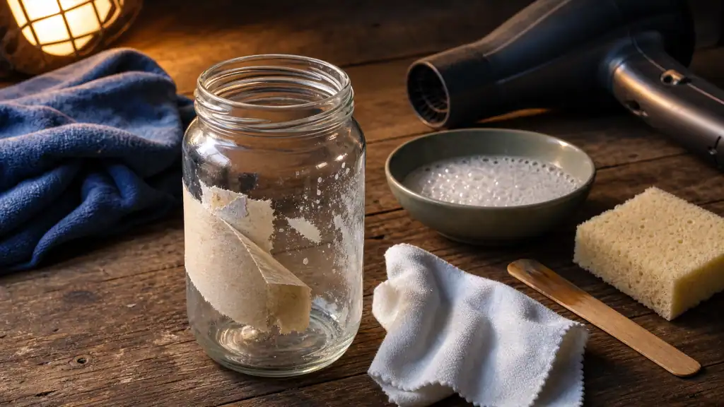 Enlever une étiquette collée : 5 méthodes infaillibles pour vos objets