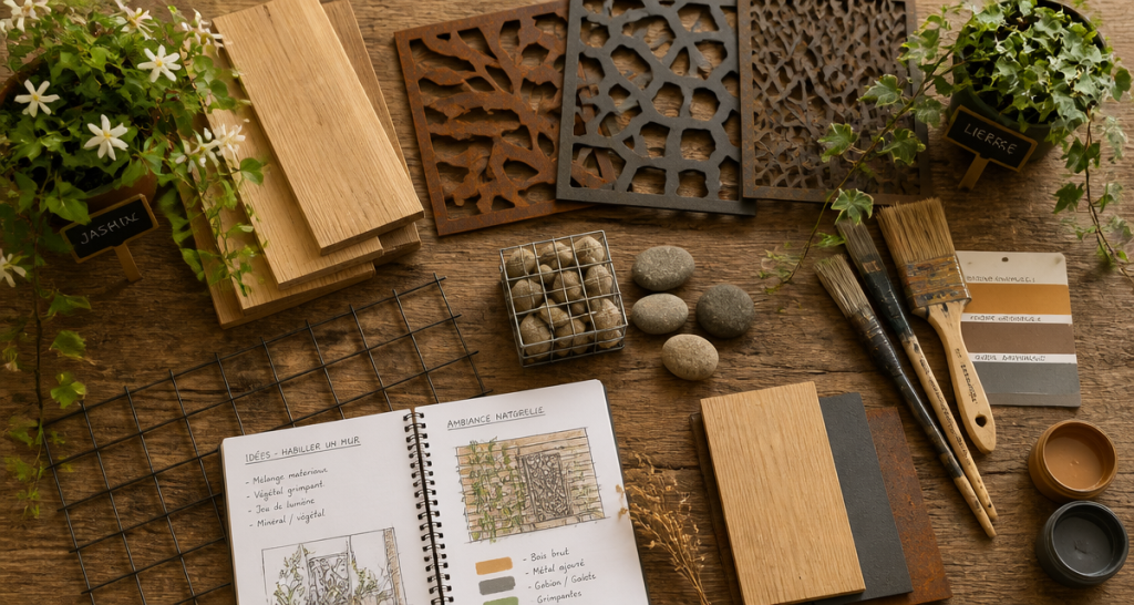 Cacher un mur extérieur : 5 solutions durables pour transformer votre jardin