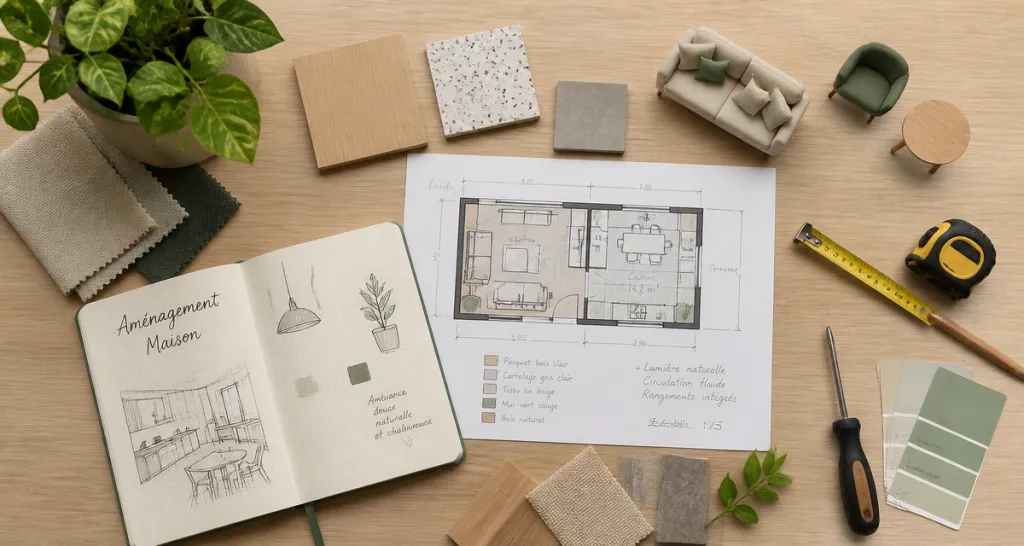 Aménagement maison : 5 critères pour choisir vos équipements et réussir votre projet
