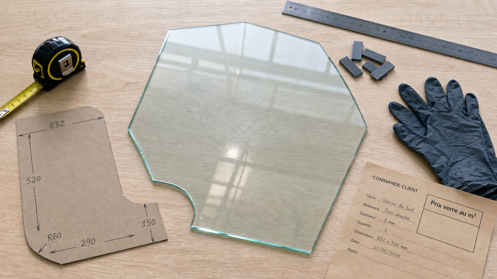 Prix du verre au m² chez Leroy Merlin : guide des tarifs et 3 astuces pour optimiser votre budget