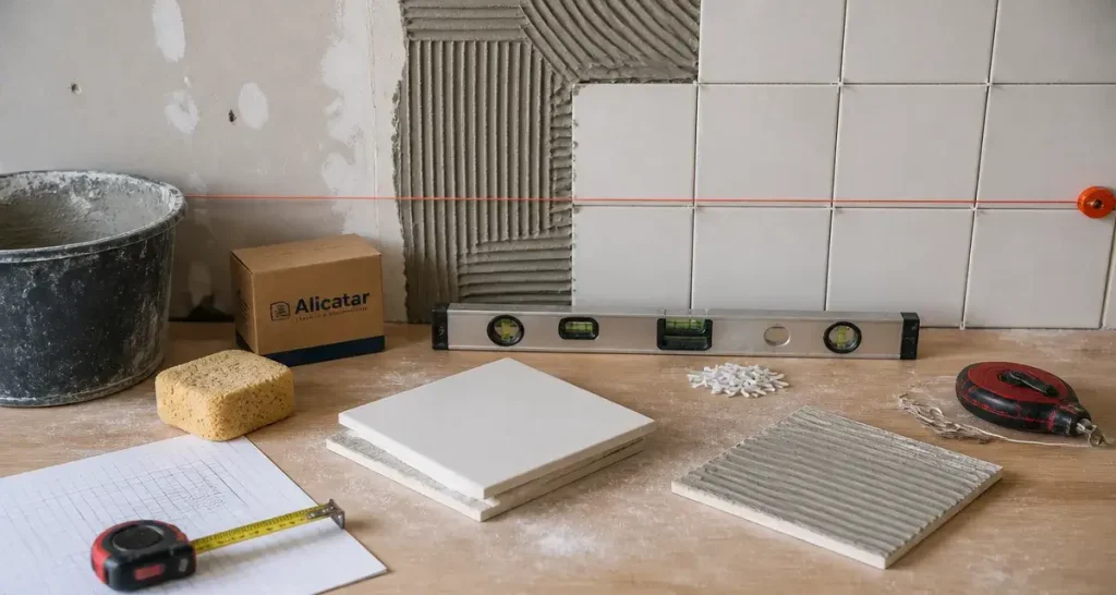 Alicatar une salle de bain : préparer le support, choisir le mortier-colle et éviter les carreaux qui se décollent