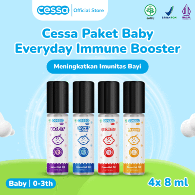 Cessa Baby Paket Every Day Immune Booster 8 Ml