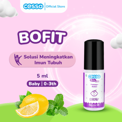 Cessa Baby Bofit 5 Ml - Natural Essential Menyegarkan Tubuh