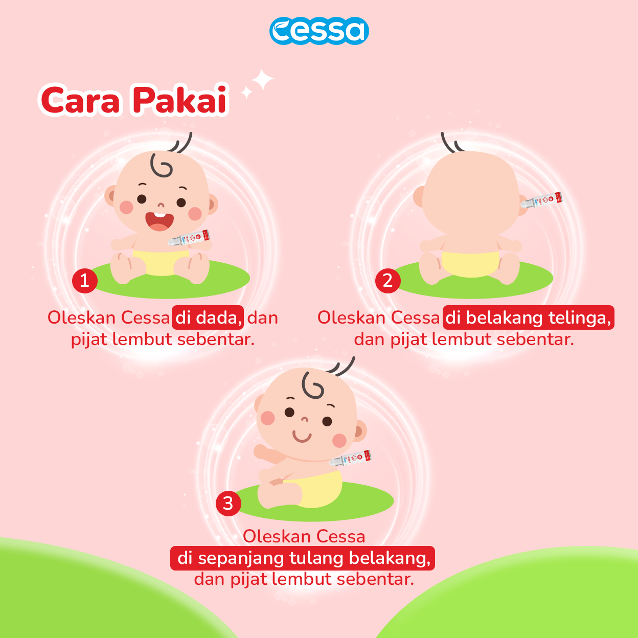 Cessa AdiKakak Baby & Kids 2 Happy Nose & 2 Fedrop - Gambar 9