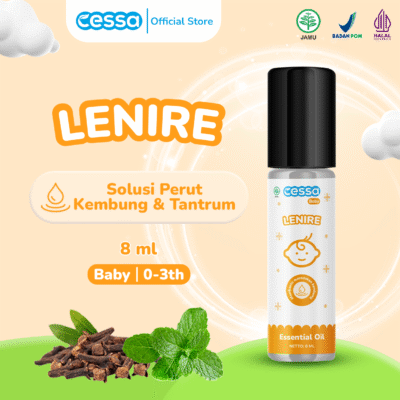 Cessa Baby Lenire - Natural Essential Oil Meredakan Perut Kembung/Mual
